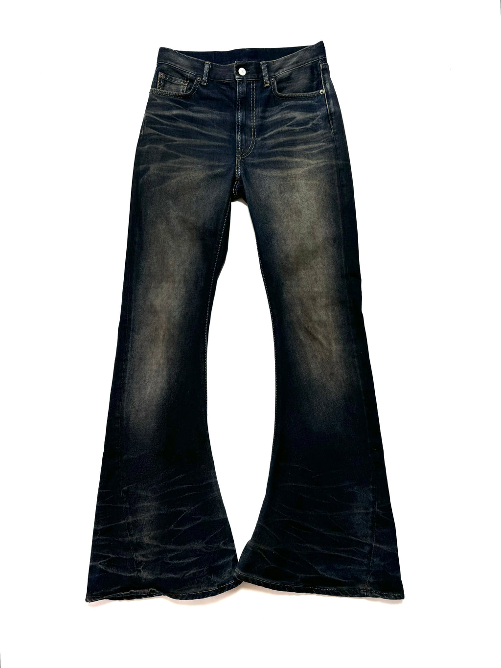 Acne Studios Washed Flared Jean