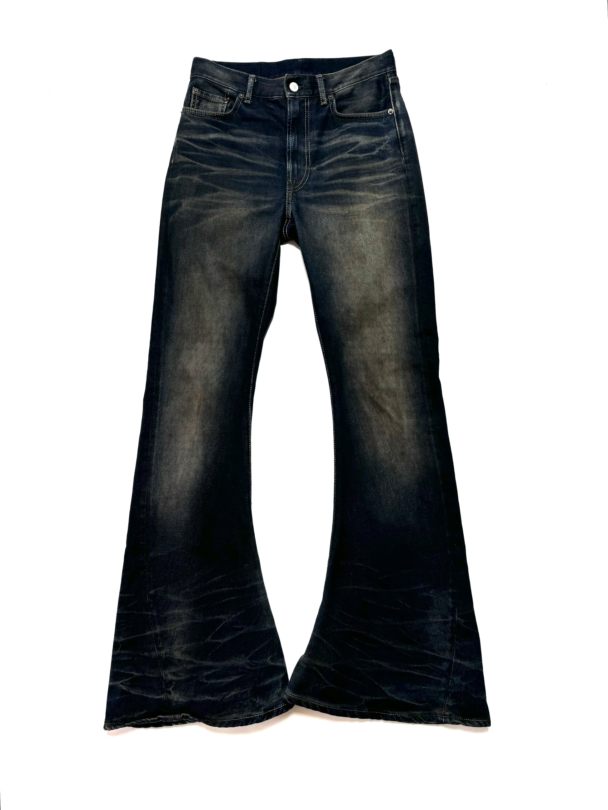 Acne Studios Washed Flared Jean