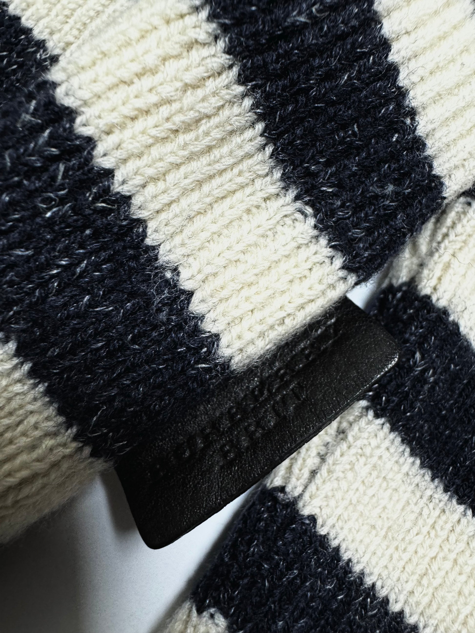 Burberry Brit Navy Sailor Stripe Knitwear