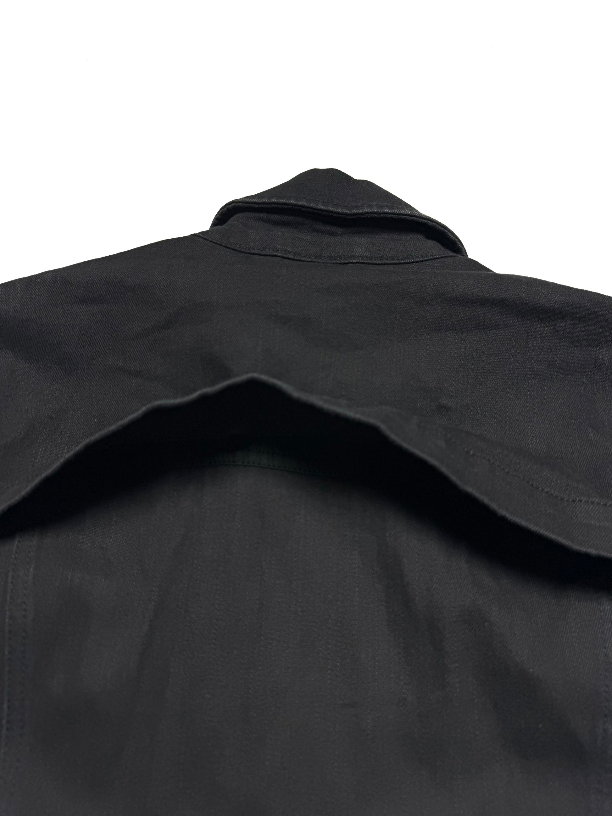 Diesel Long Sleeve Shirt Denim Jacket