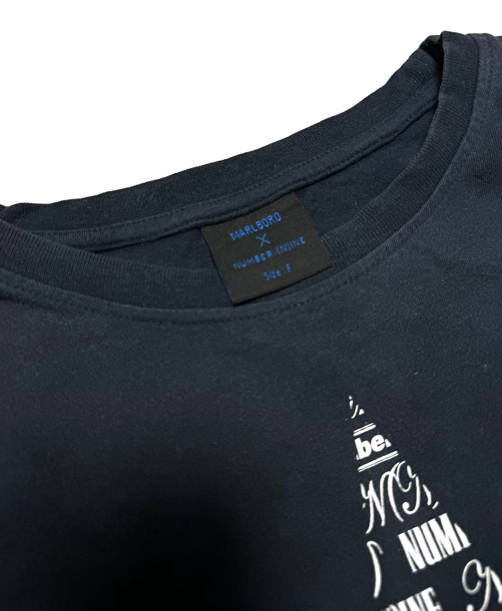 Number Nine x Marlboro 2007 Tee