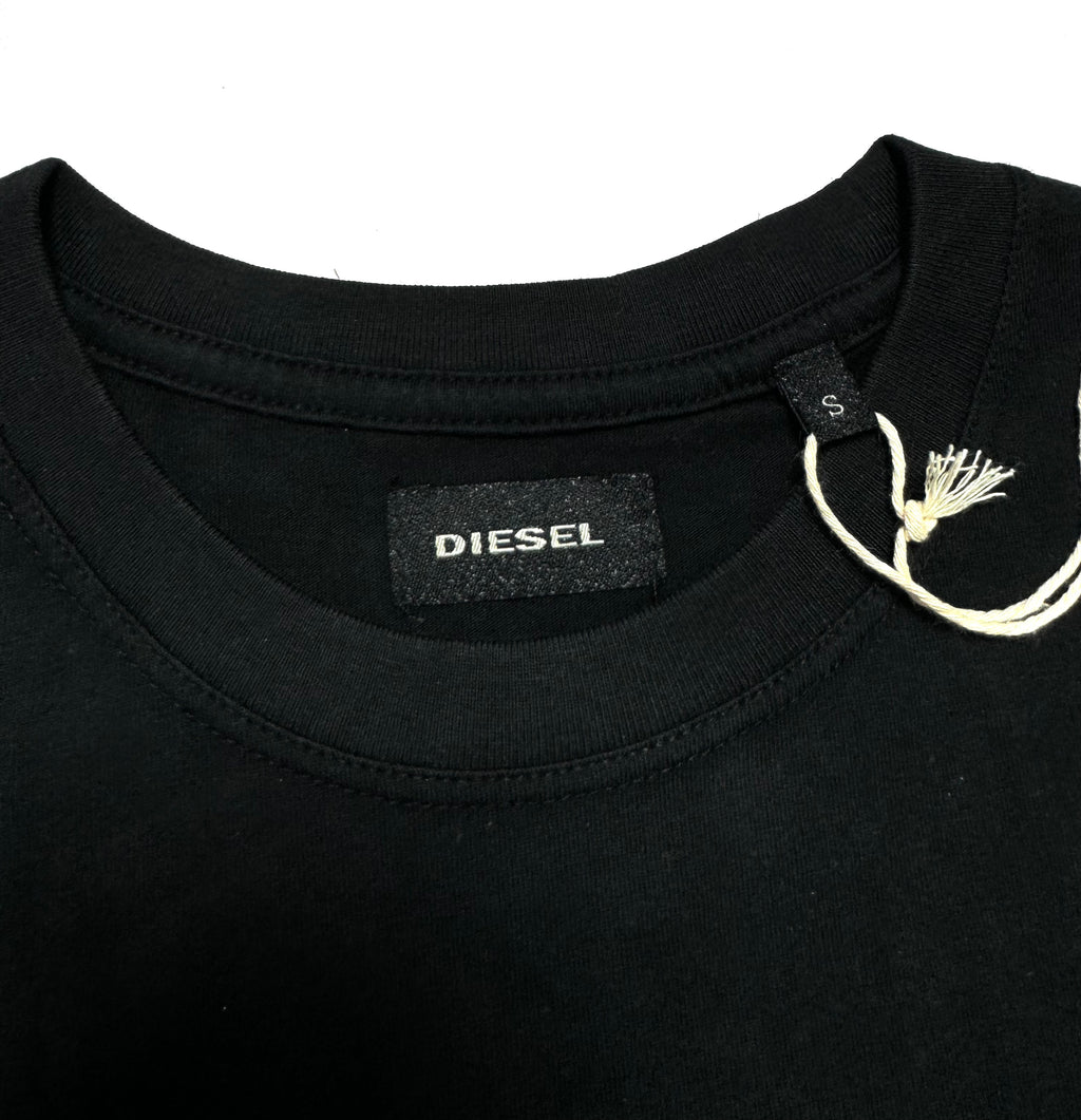 Diesel Black "eyes on me" Tee