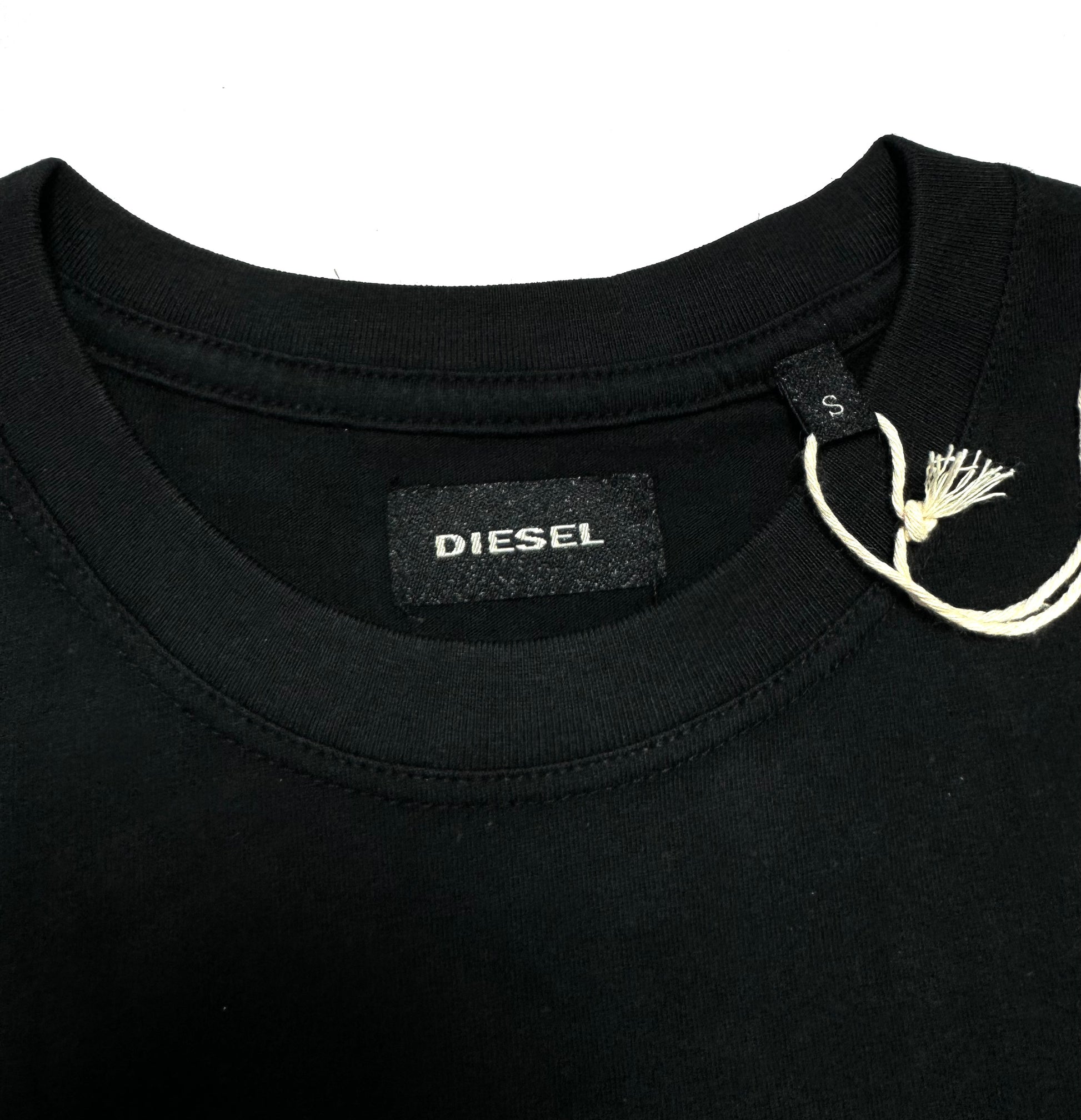 Diesel Black "eyes on me" Tee