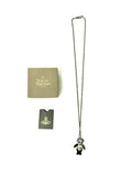 Vivienne Westwood Panda Pendant Necklace