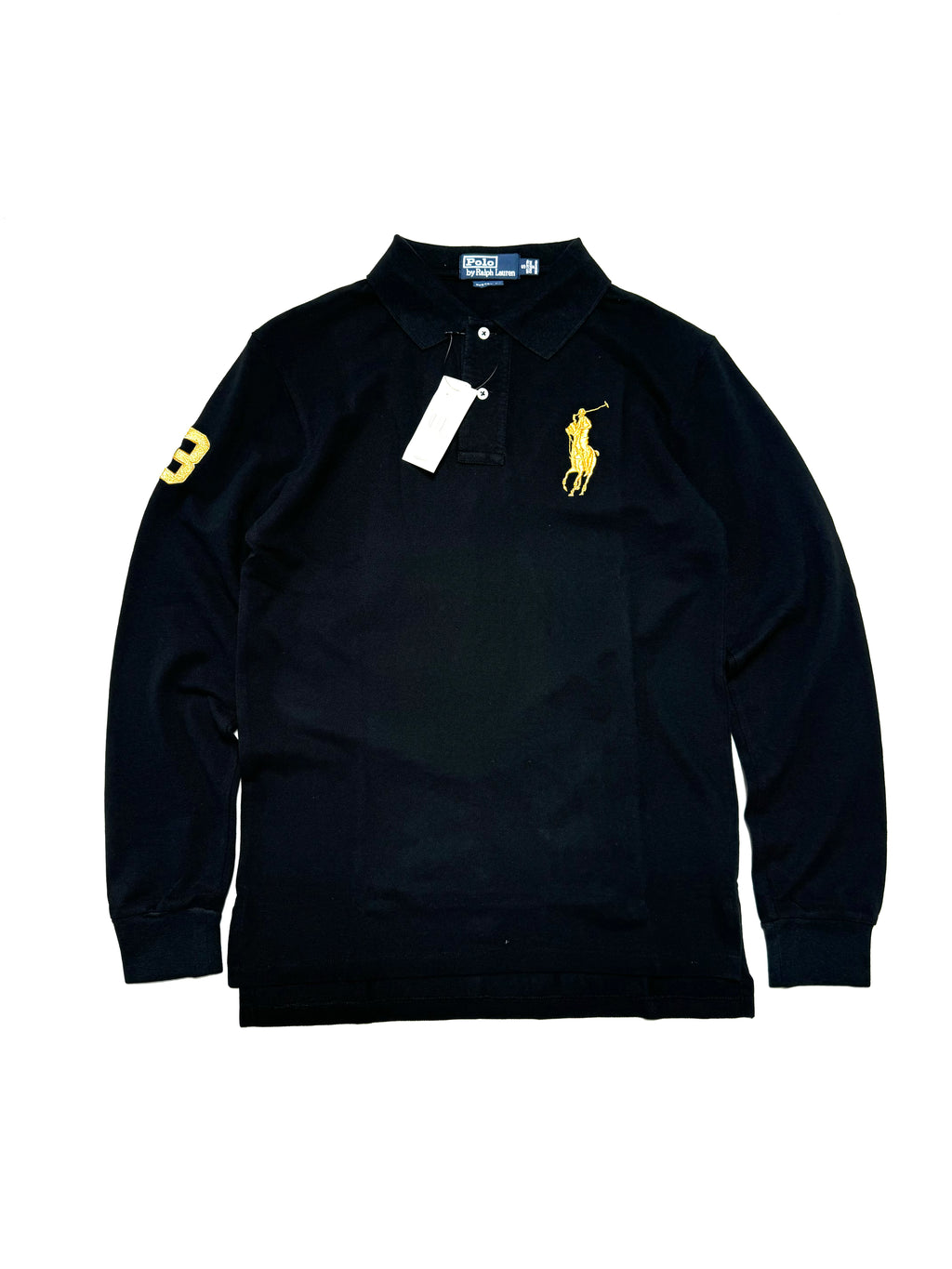 Polo by Ralph Lauren Black Long Sleeve Shirt