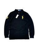 Polo by Ralph Lauren Black Long Sleeve Shirt