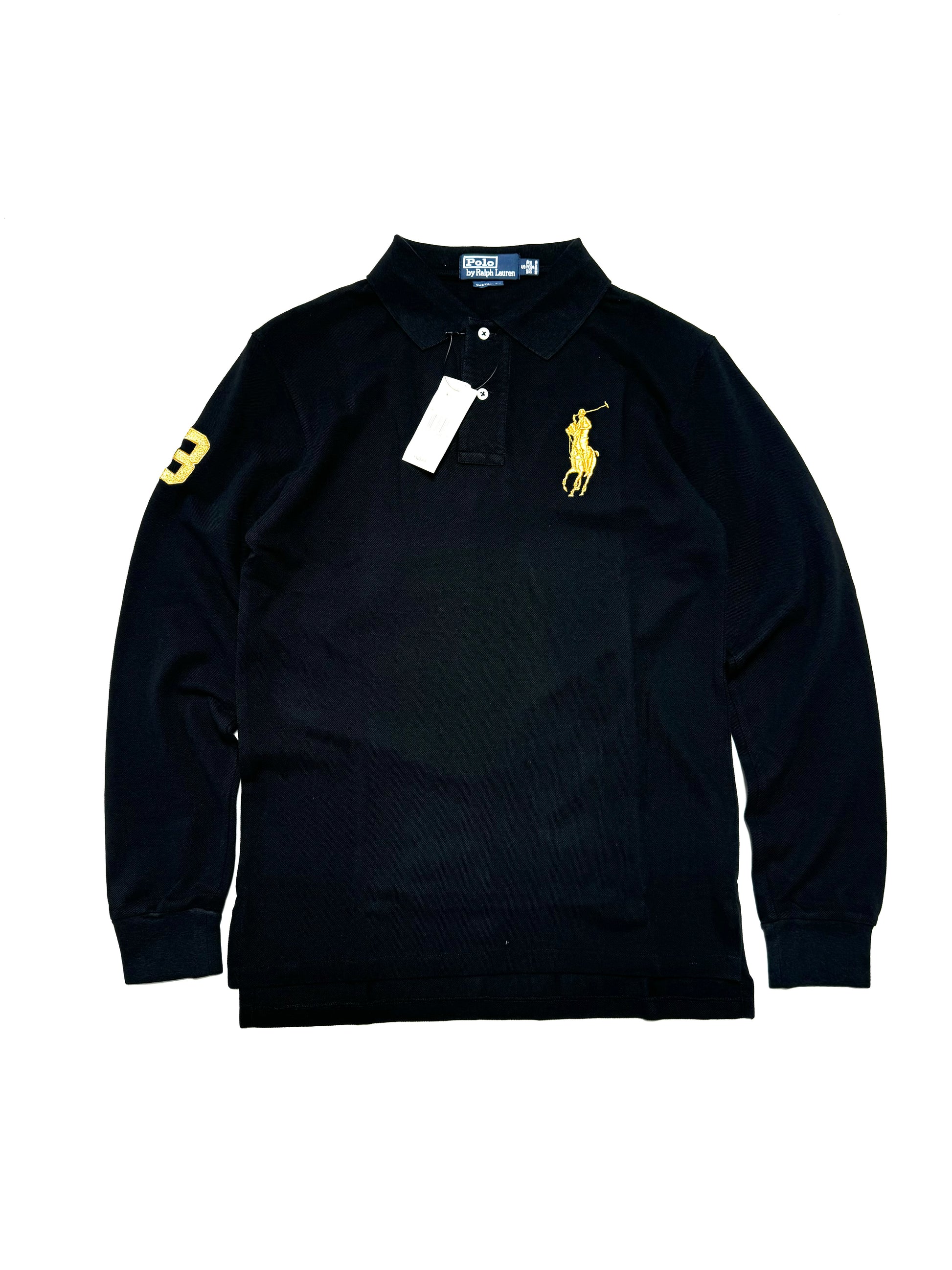 Polo by Ralph Lauren Black Long Sleeve Shirt