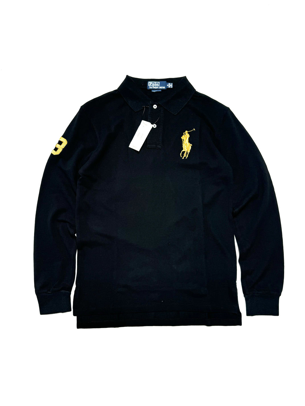 Polo by Ralph Lauren Black Long Sleeve Shirt