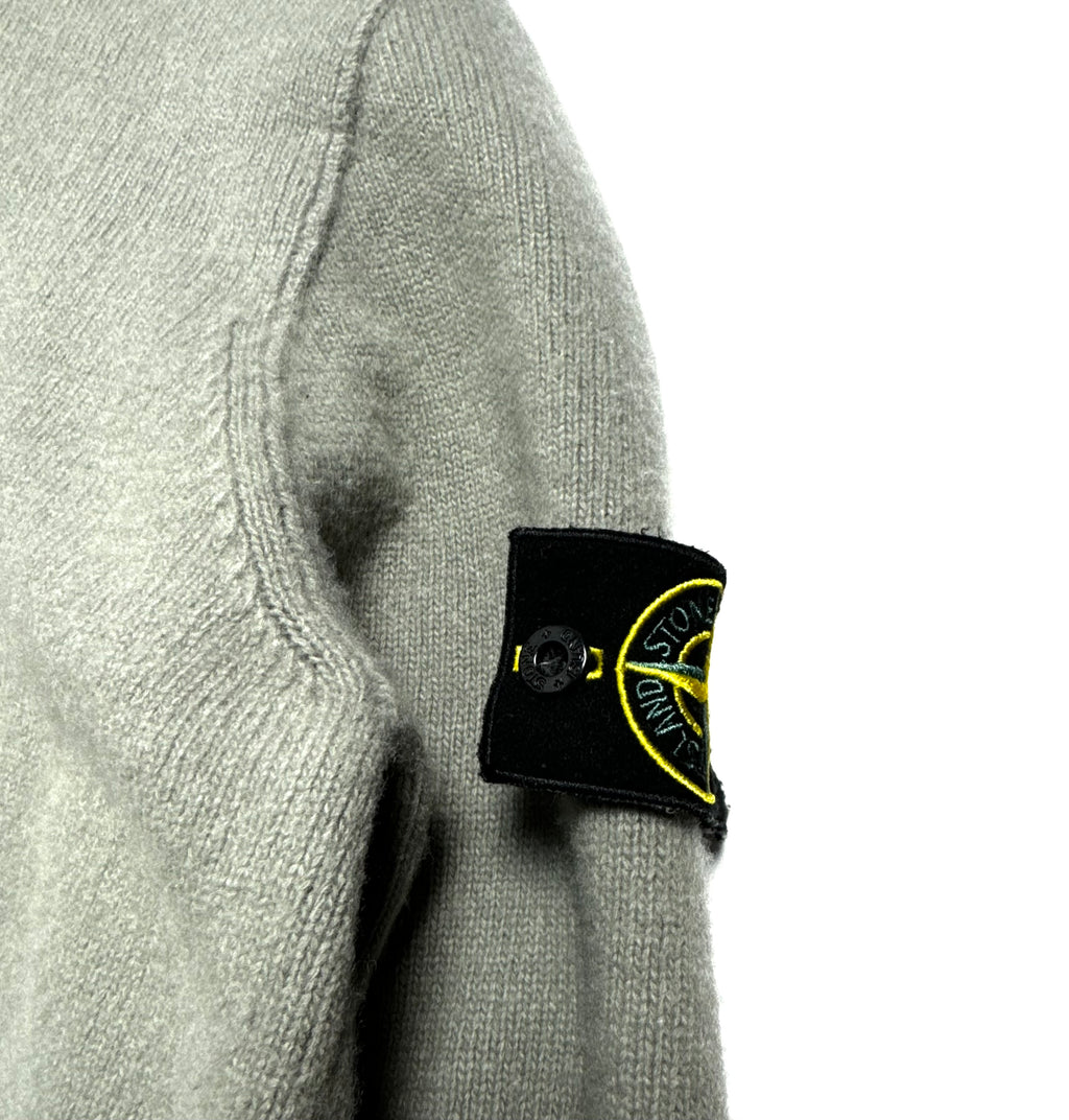 Stone Island  Wool High Neck Sweater