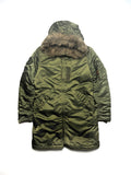 HYSTERIC GLAMOUR Khaki Long Jacket
