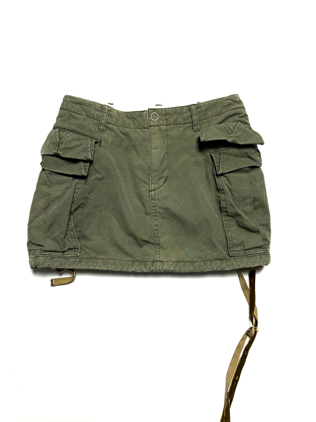 Undercover 2011 Aw Army Green Skirt