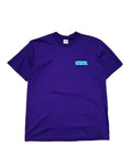 Supreme No more shit Purple  Tee