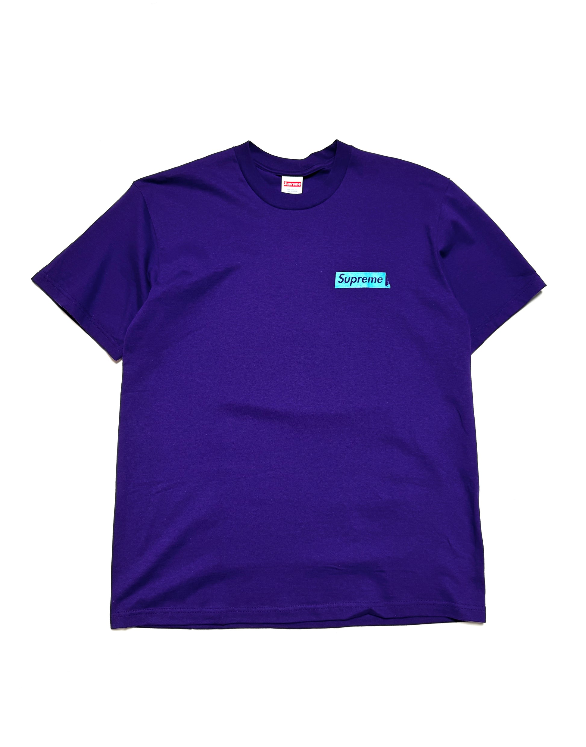 Supreme No more shit Purple  Tee