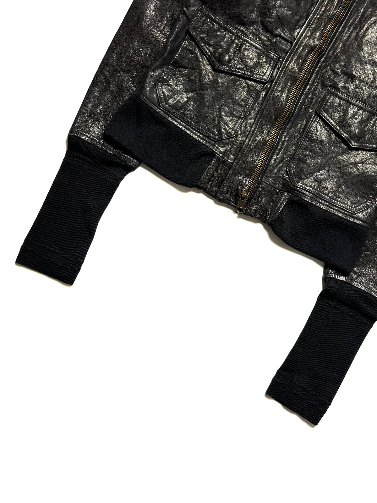 AVIREX Lambskin Leather Jakcet