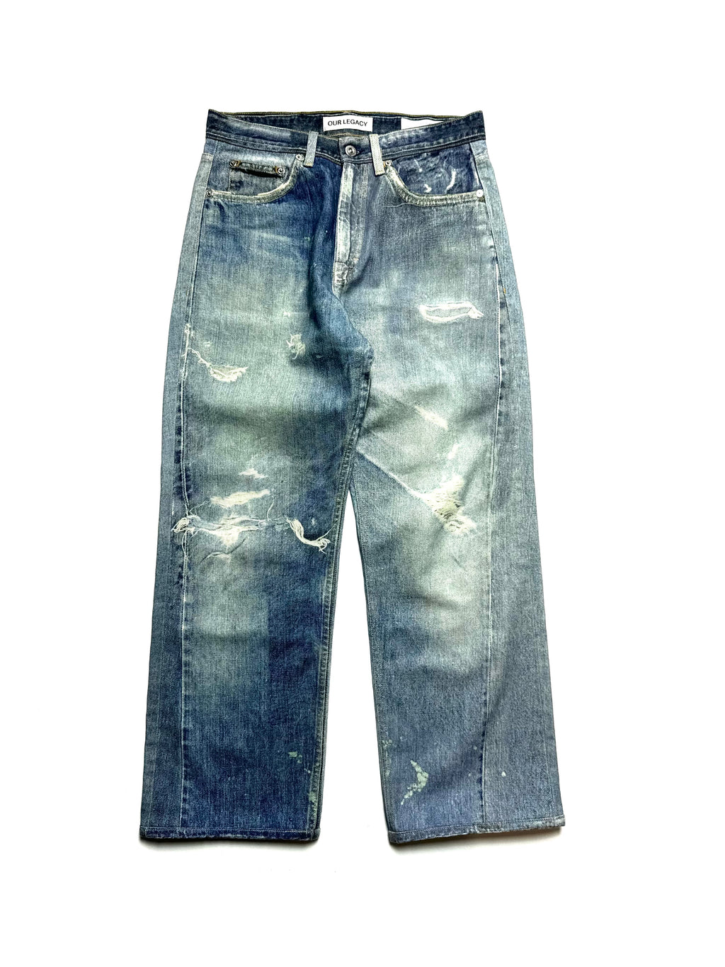 Our Legacy Digital Print Jean