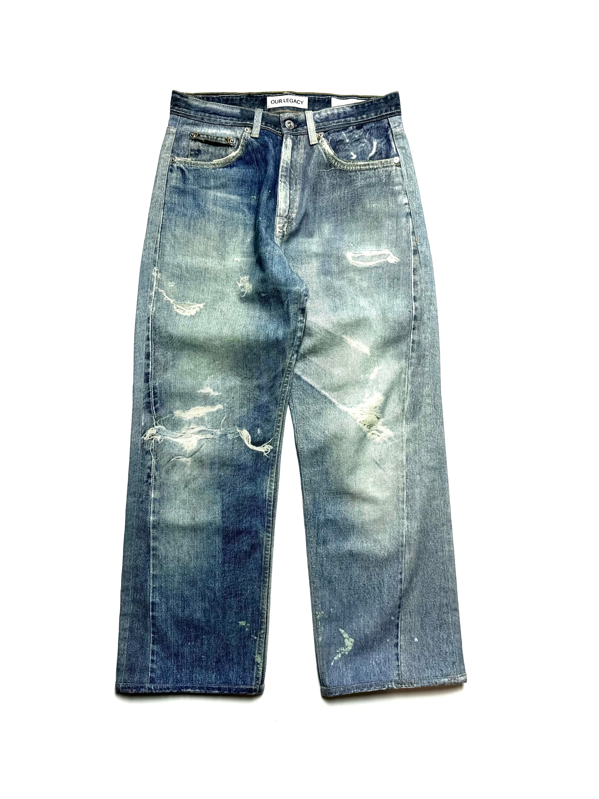 Our Legacy Digital Print Jean