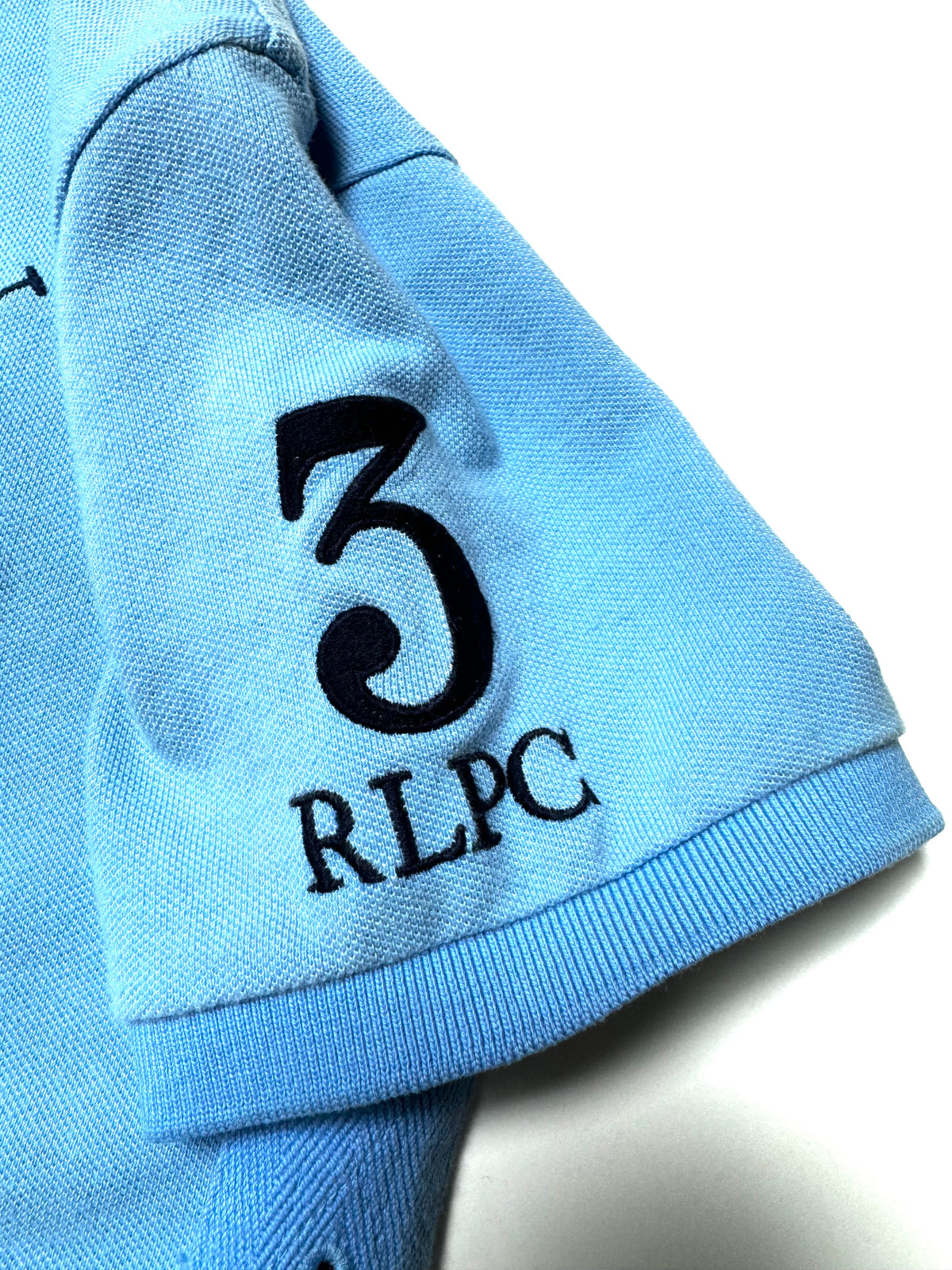 Polo by Ralph Lauren Blue Stripe Shirt