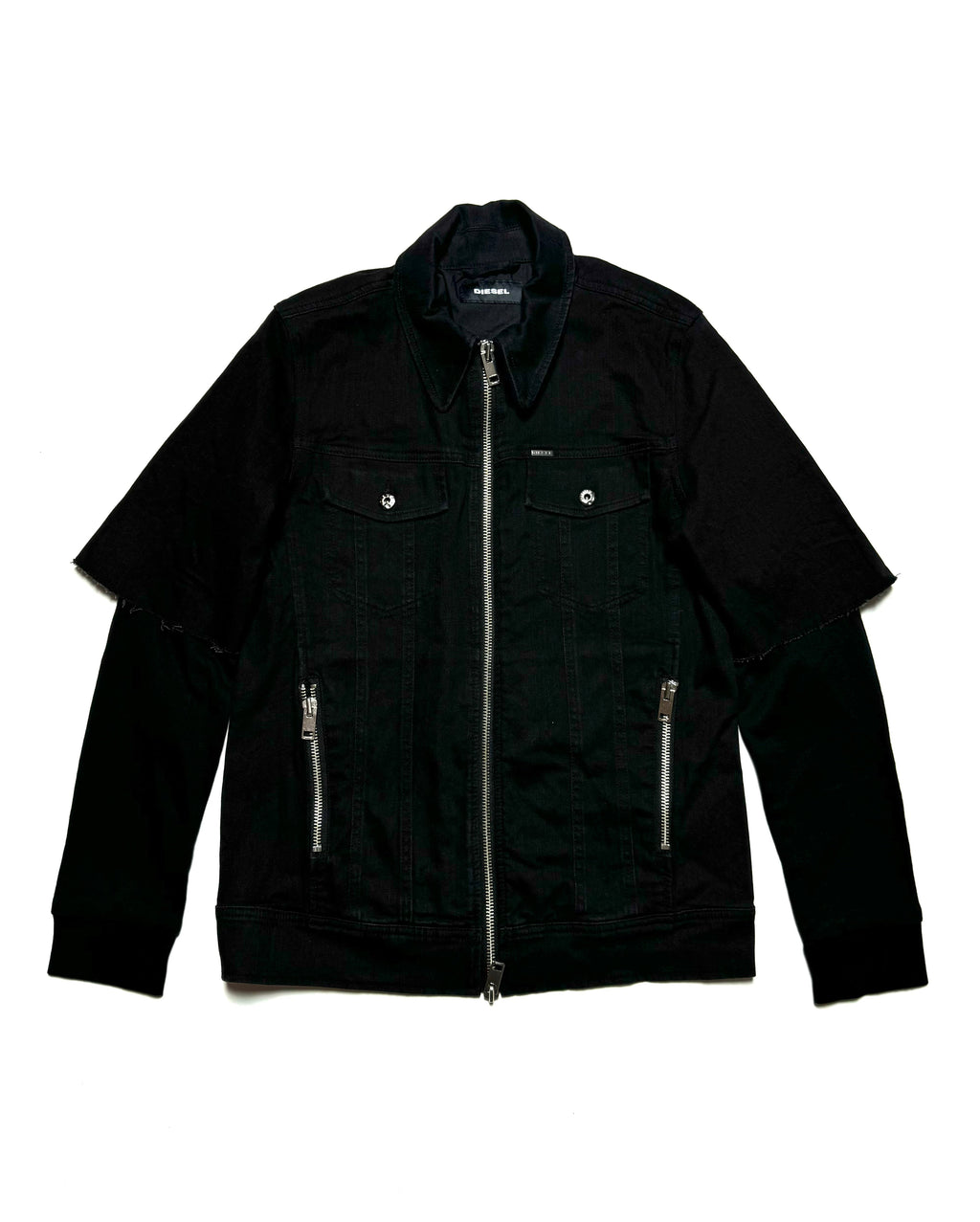 Diesel Long Sleeve Shirt Denim Jacket