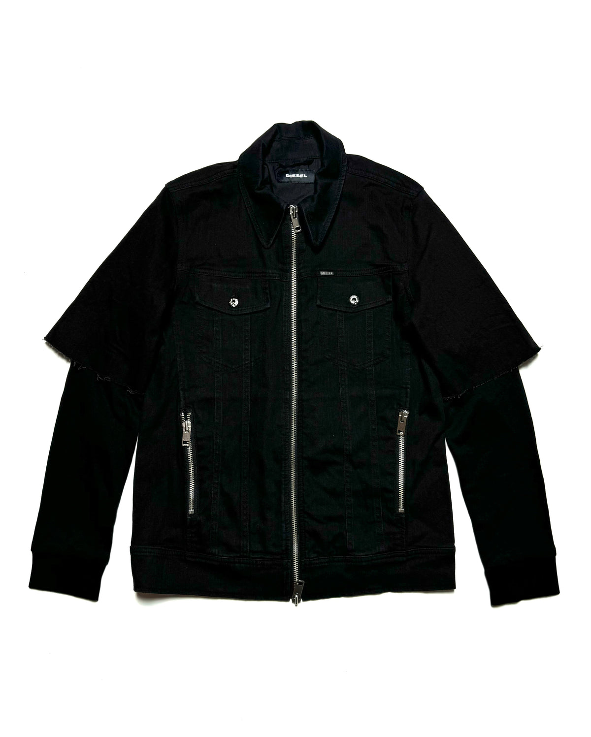 Diesel Long Sleeve Shirt Denim Jacket