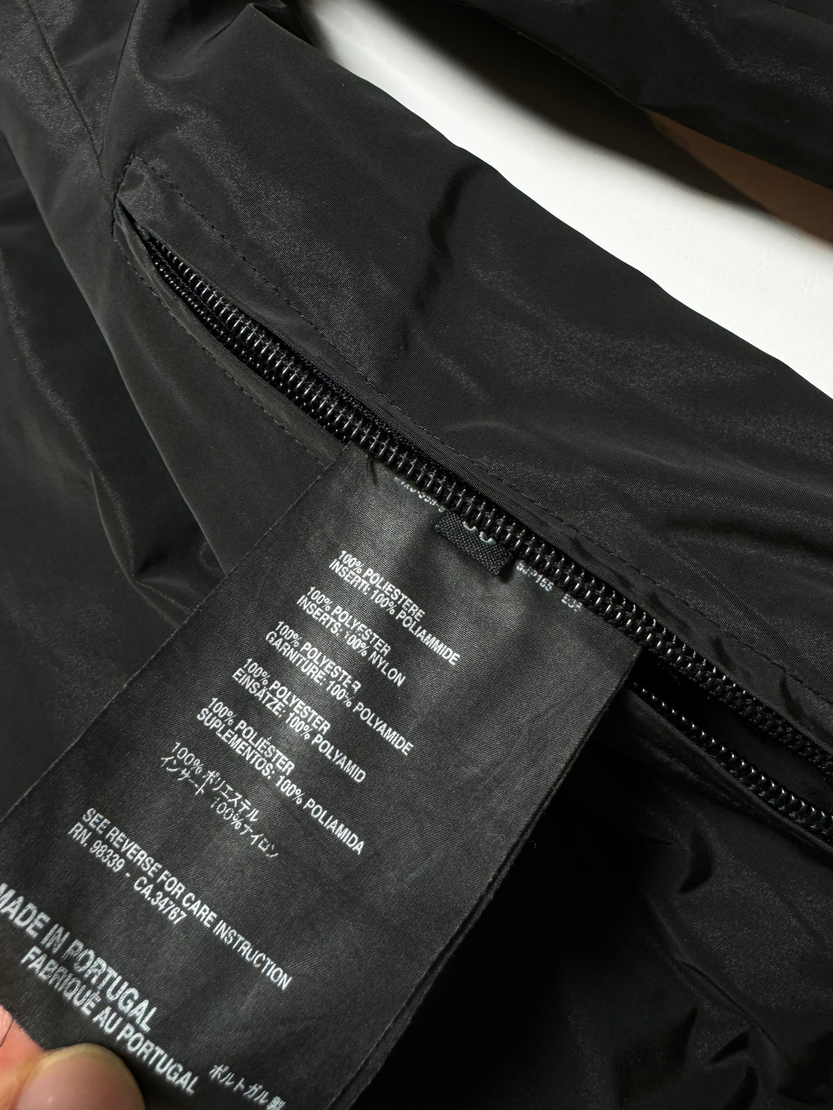 Prada 00s Reversible Nylon Jacket