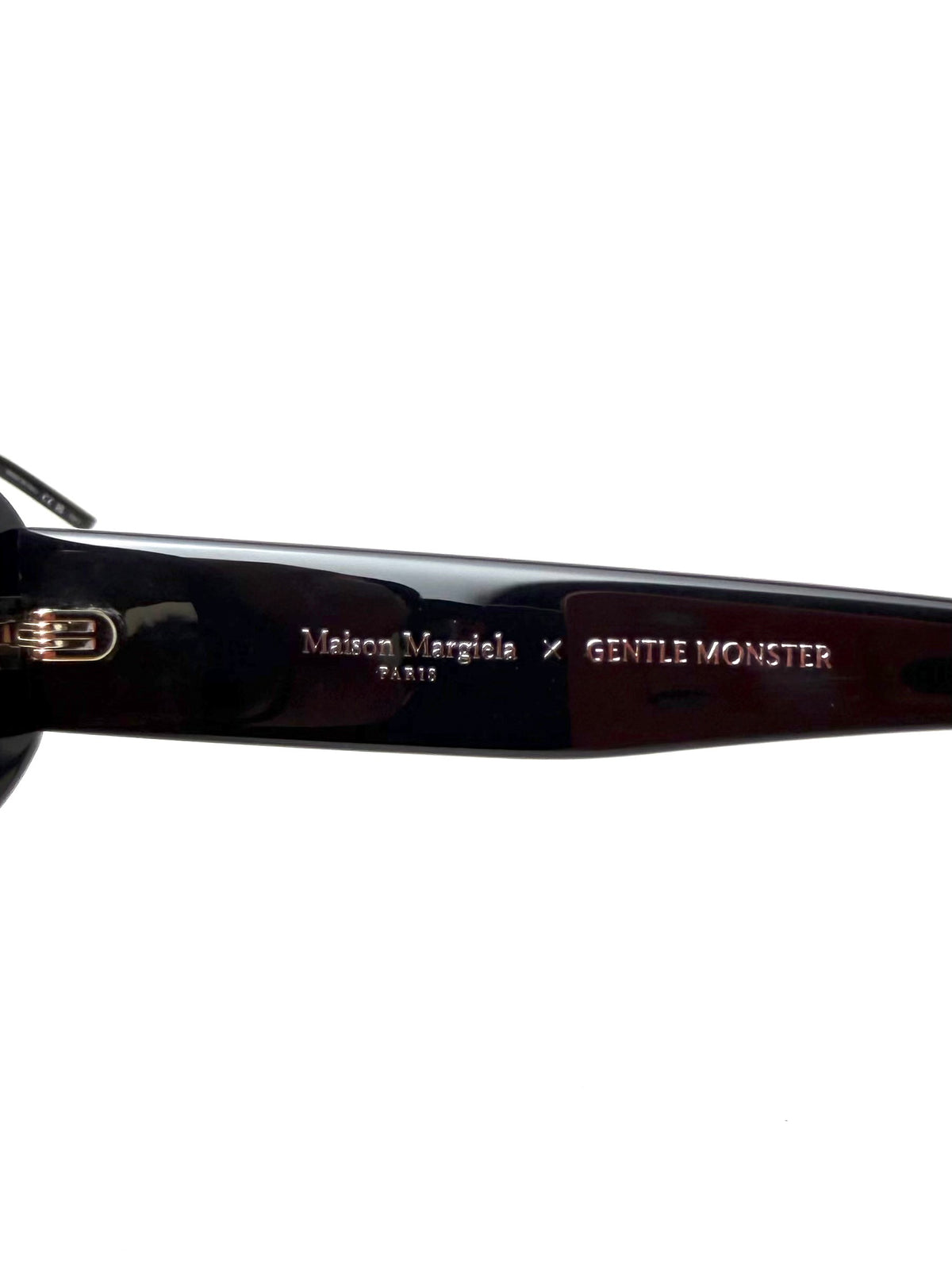 Maison Margiela  x Gentle Monster Black Sunglasses