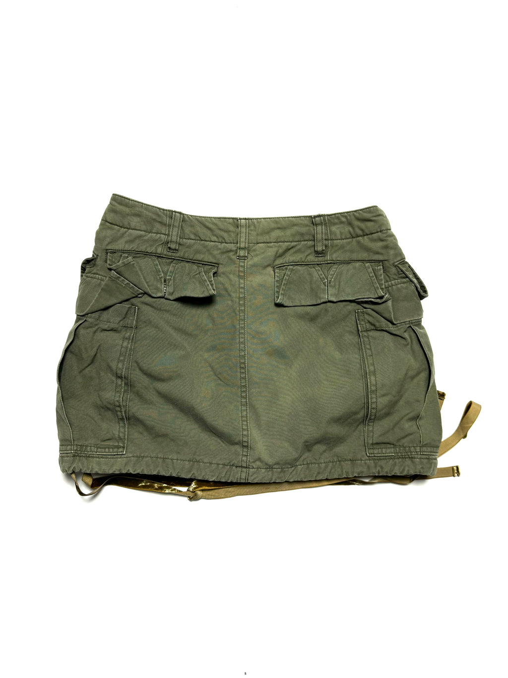 Undercover 2011 Aw Army Green Skirt