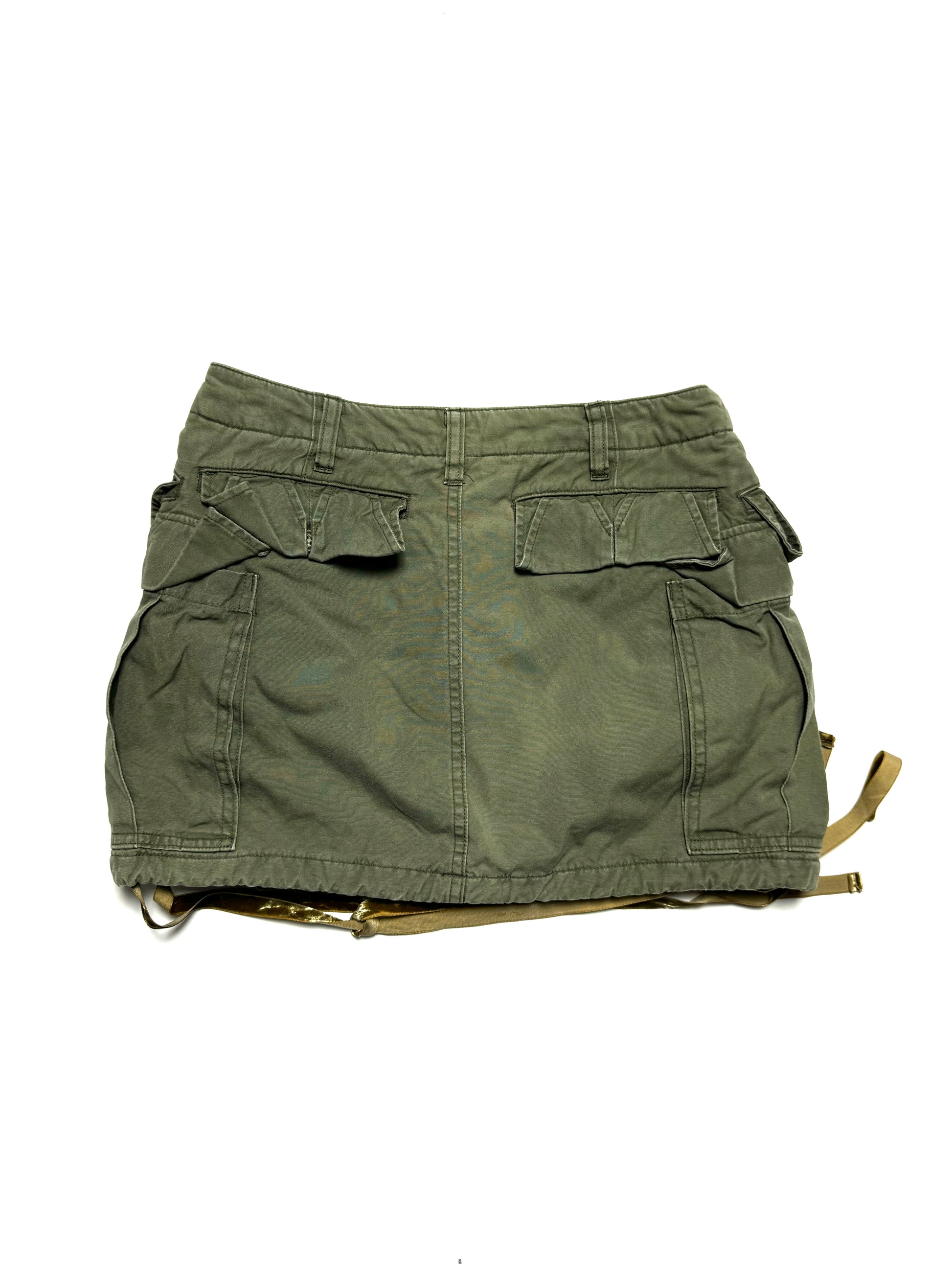 Undercover 2011 Aw Army Green Skirt