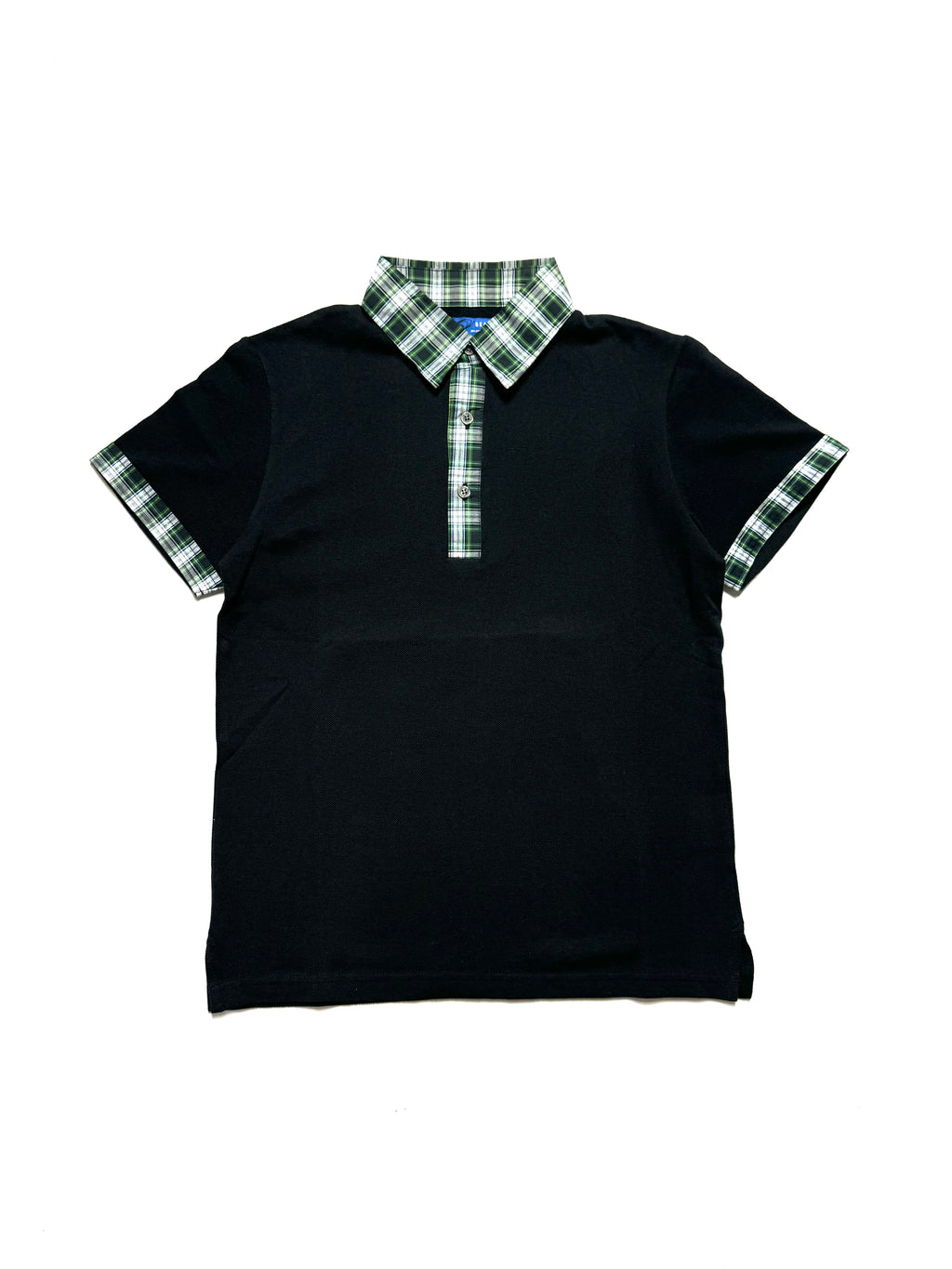 Beams Polo Plaids Collar Shirt