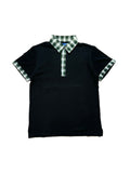 Beams Polo Plaids Collar Shirt