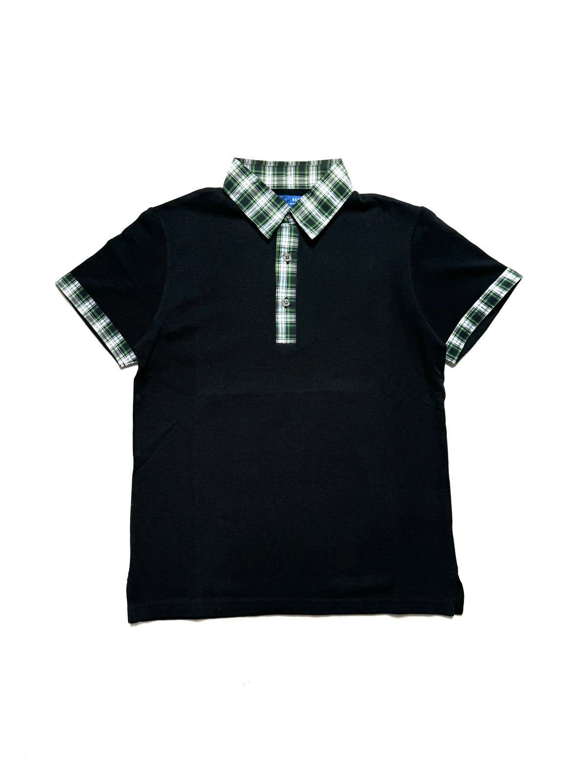 Beams Polo Plaids Collar Shirt