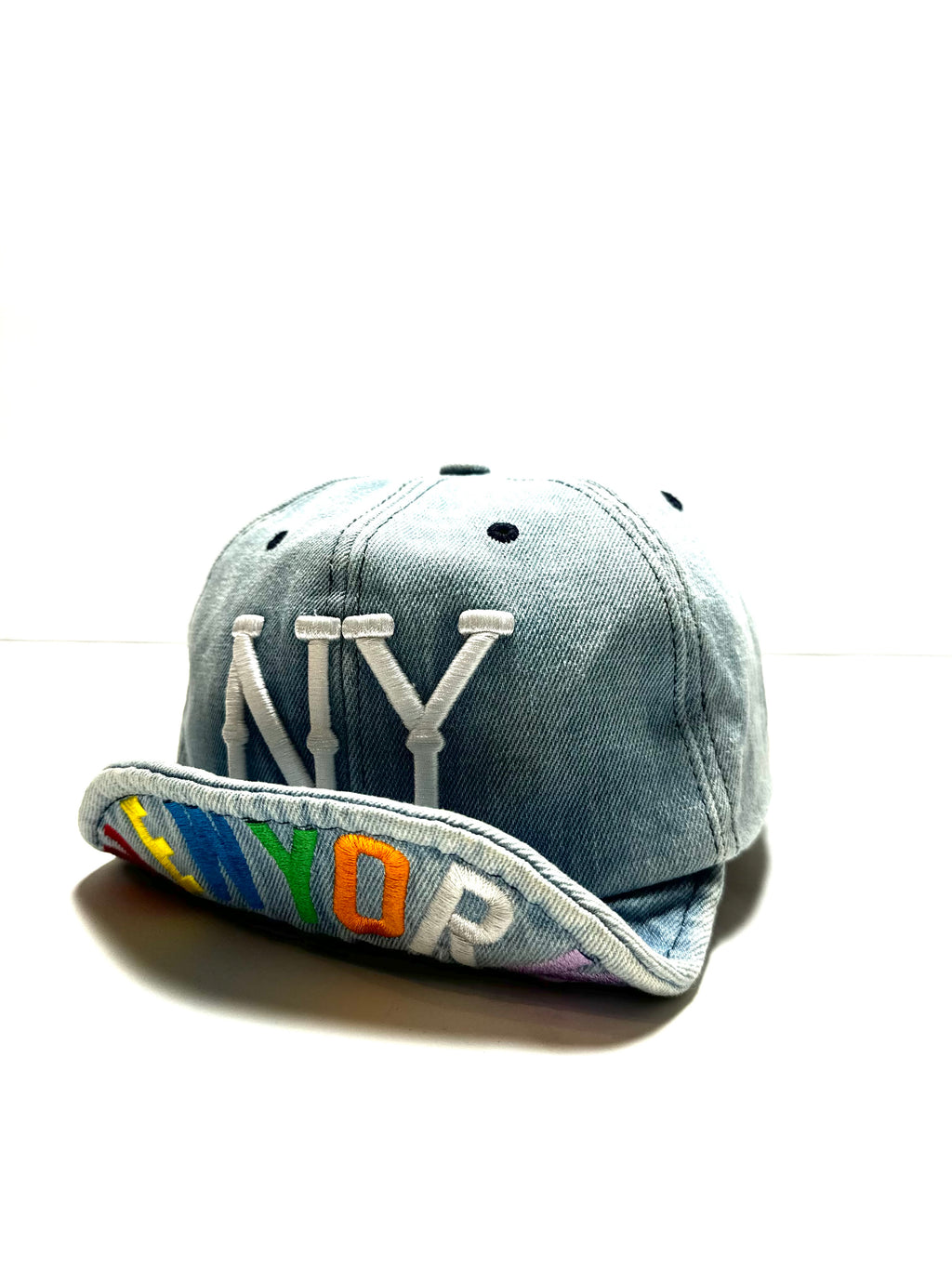 Vintage NY Denim Cap