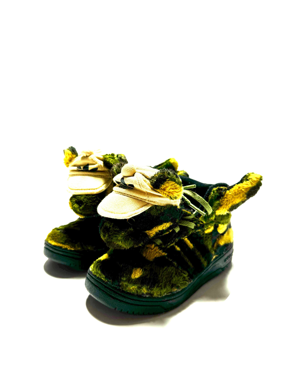 Jeremy Scott x Adidas Camo Bear Sneaker 2011