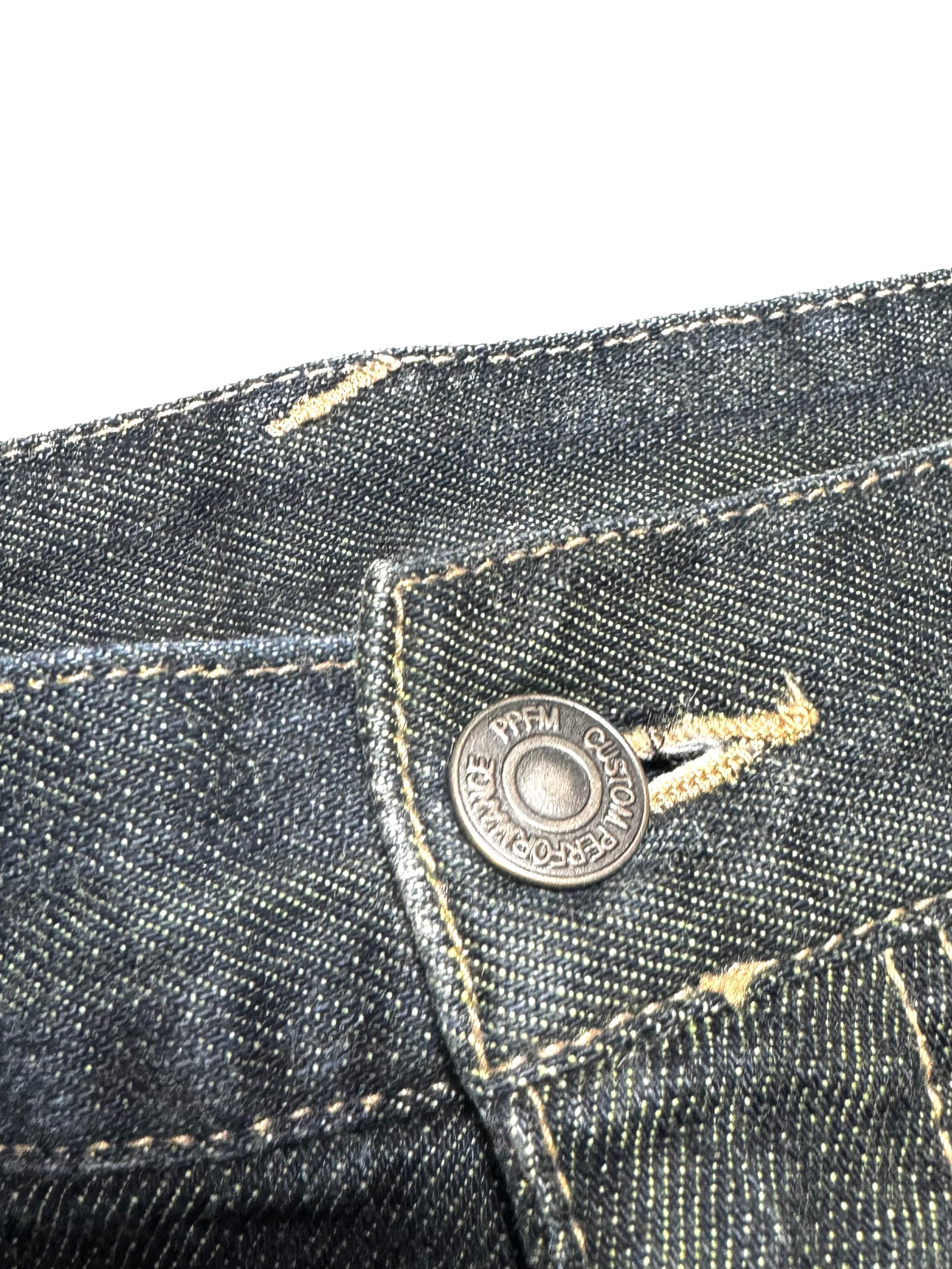 PPFM  Washed Denim Jean