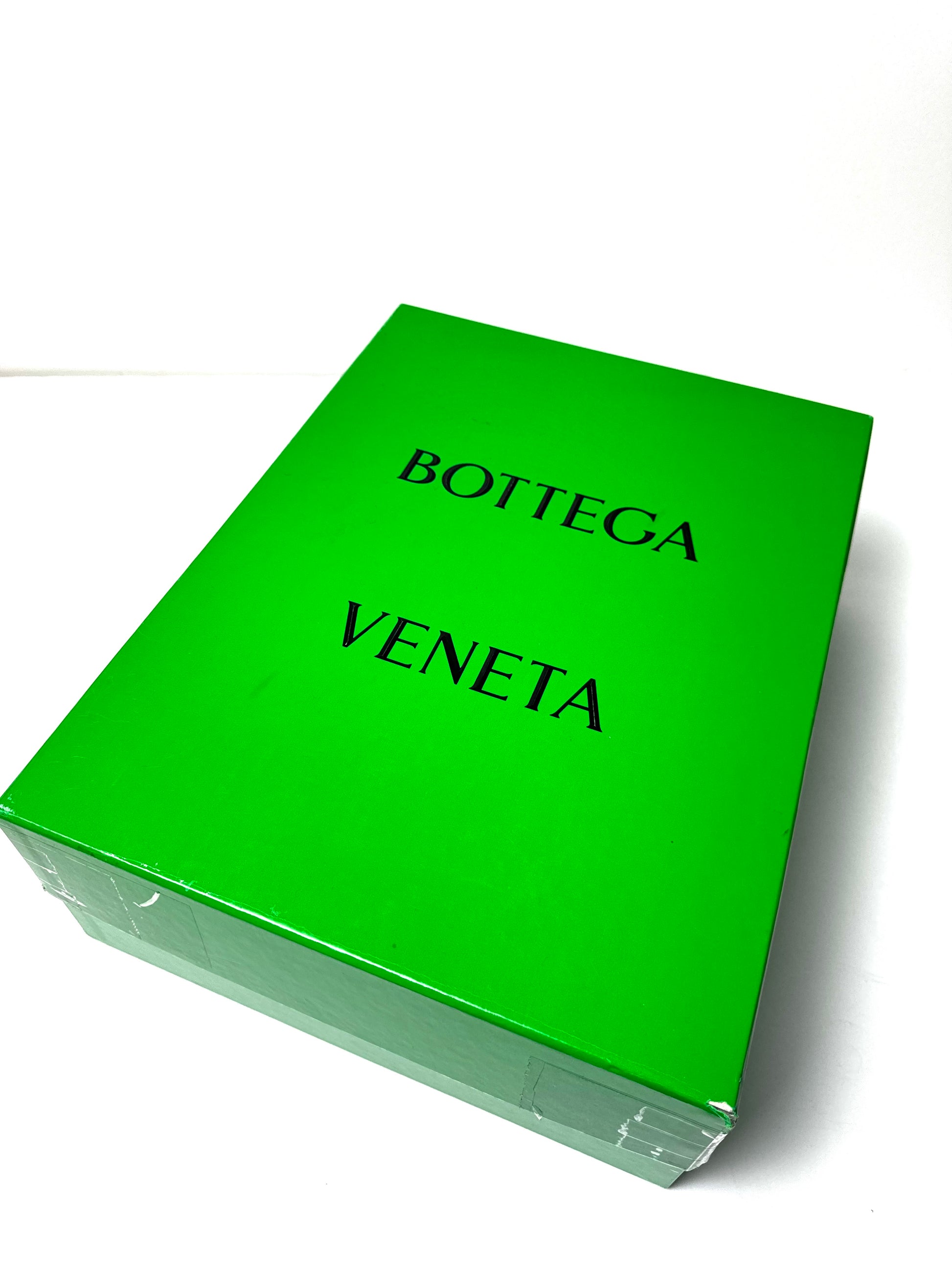 Bottega Veneta Paddle Black Boot