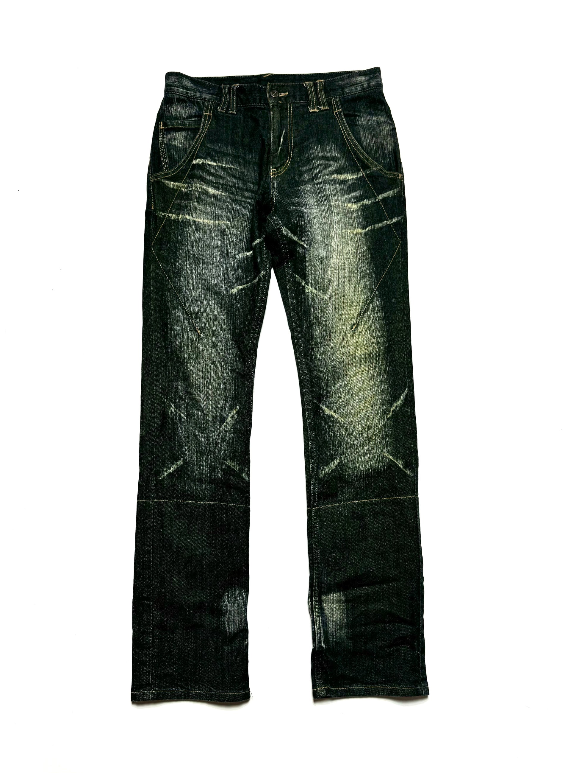 PPFM  Washed Denim Jean