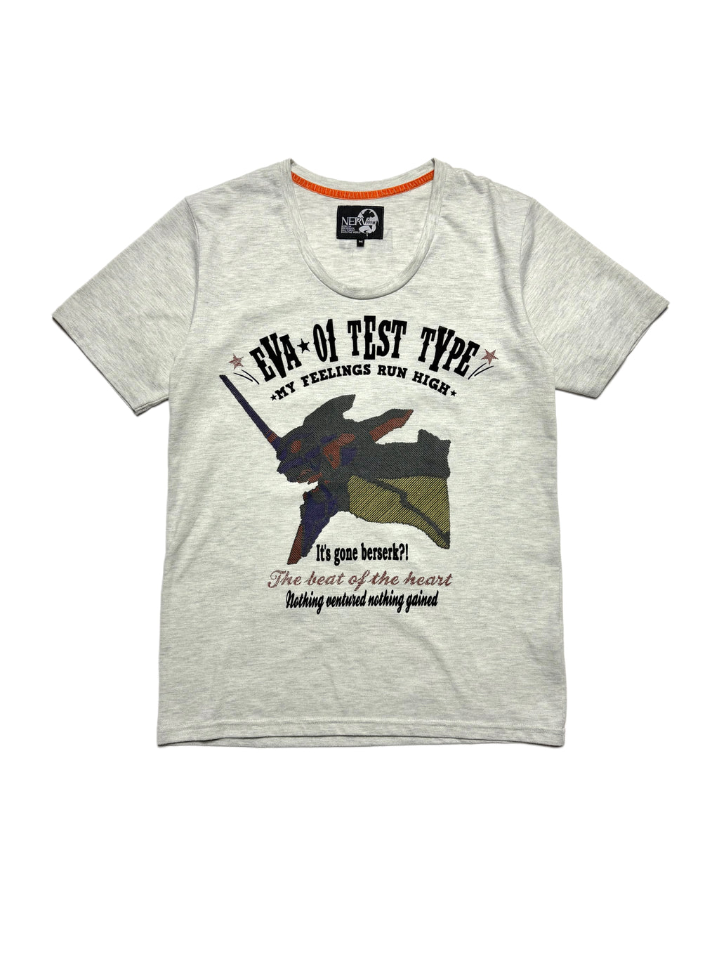 Neon Genesis Evangelion x PPFM EVA 01 'It's gone berserk!?' T-shirt 2012