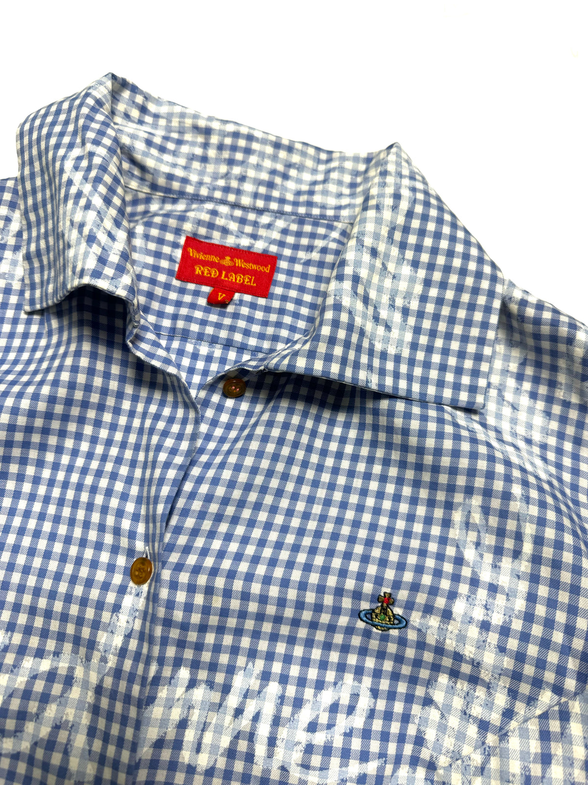 Vivienne Westwood Red Label Blue Shirt