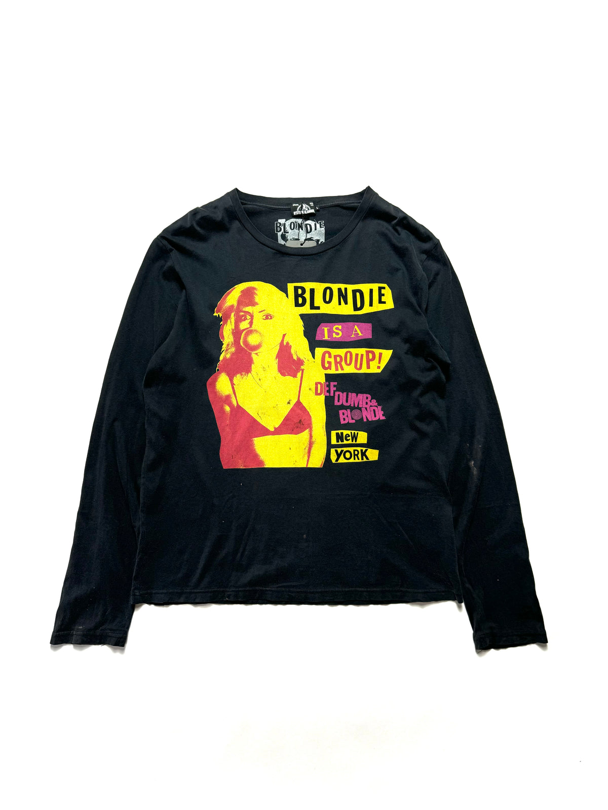 Hysteric Glamour Blondie Long Sleeve