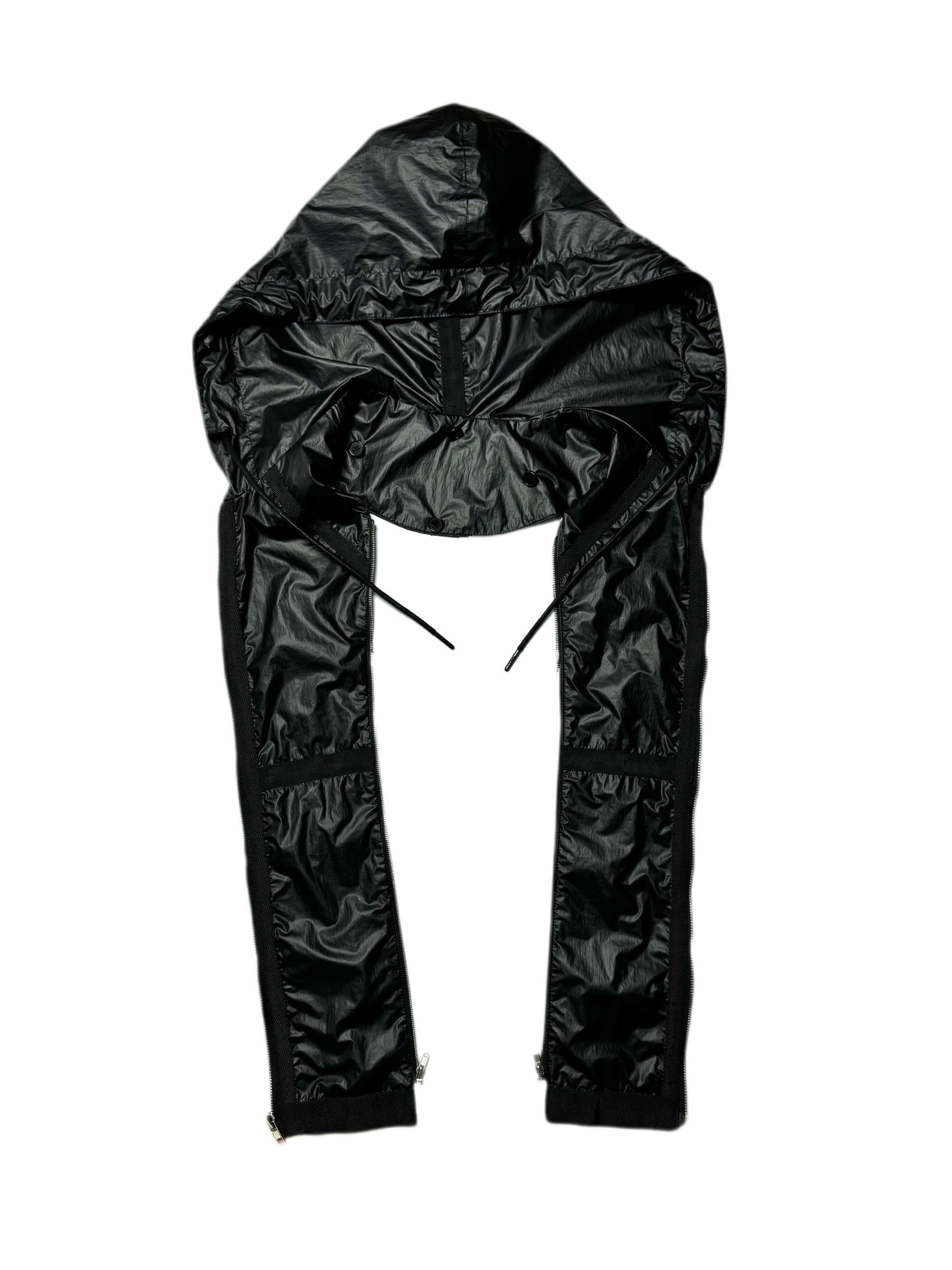 Junn.J Black Hooded 048 Jacket