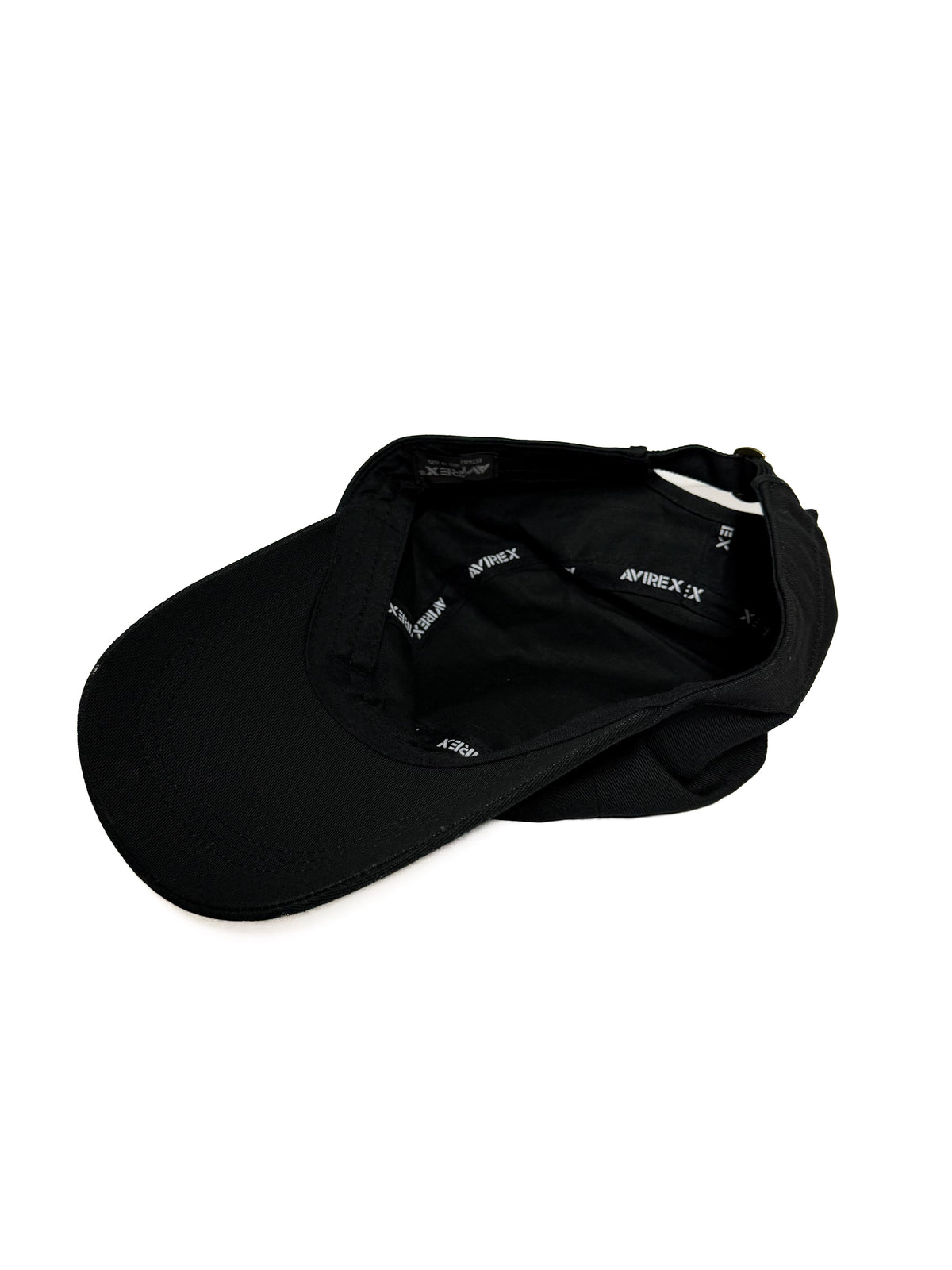 AVIREX Cadet Cap Black