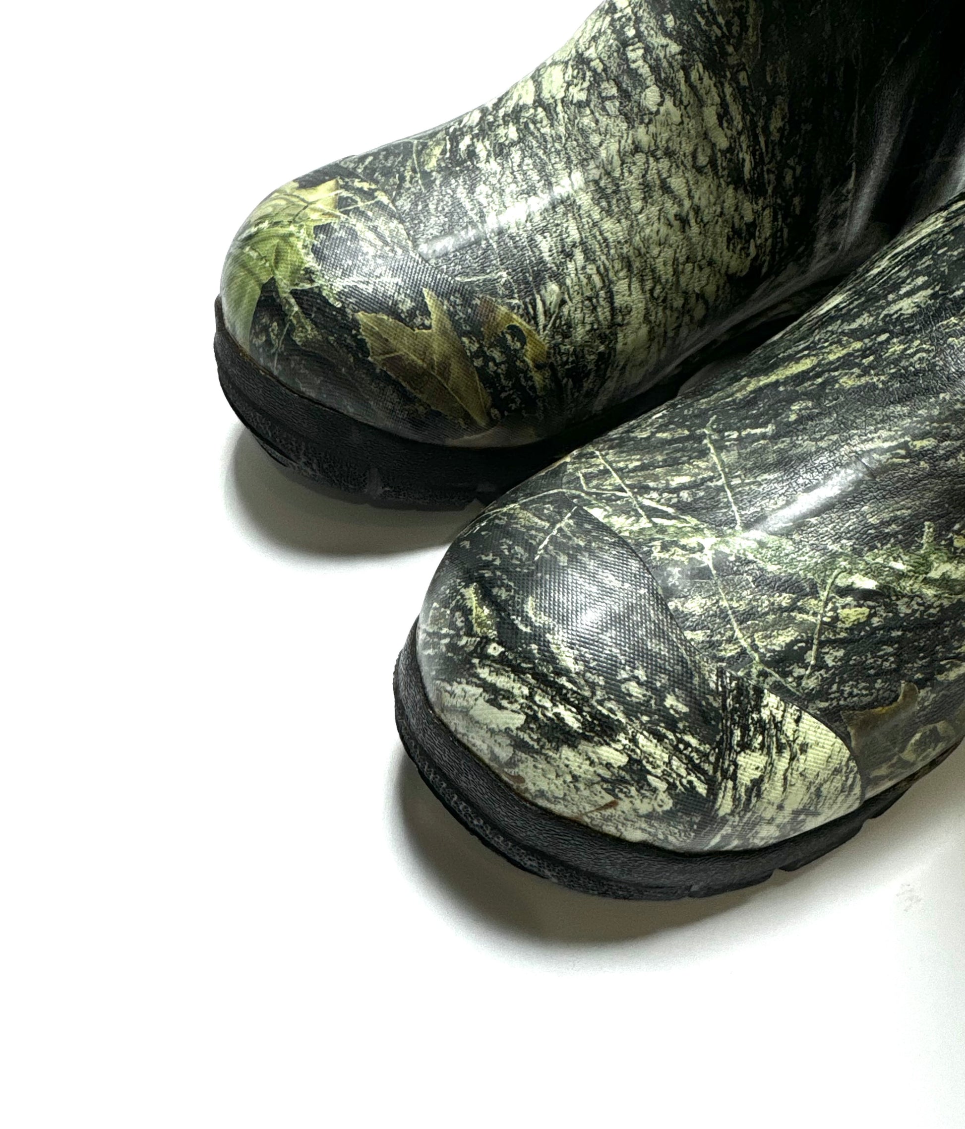 Red Head 800 Side Zip Camo Waterproof Rubber Boot