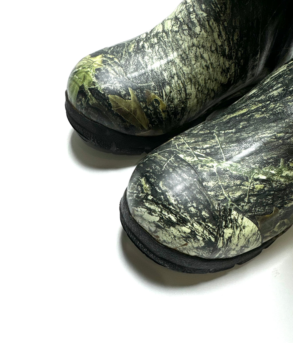 Red Head 800 Side Zip Camo Waterproof Rubber Boot