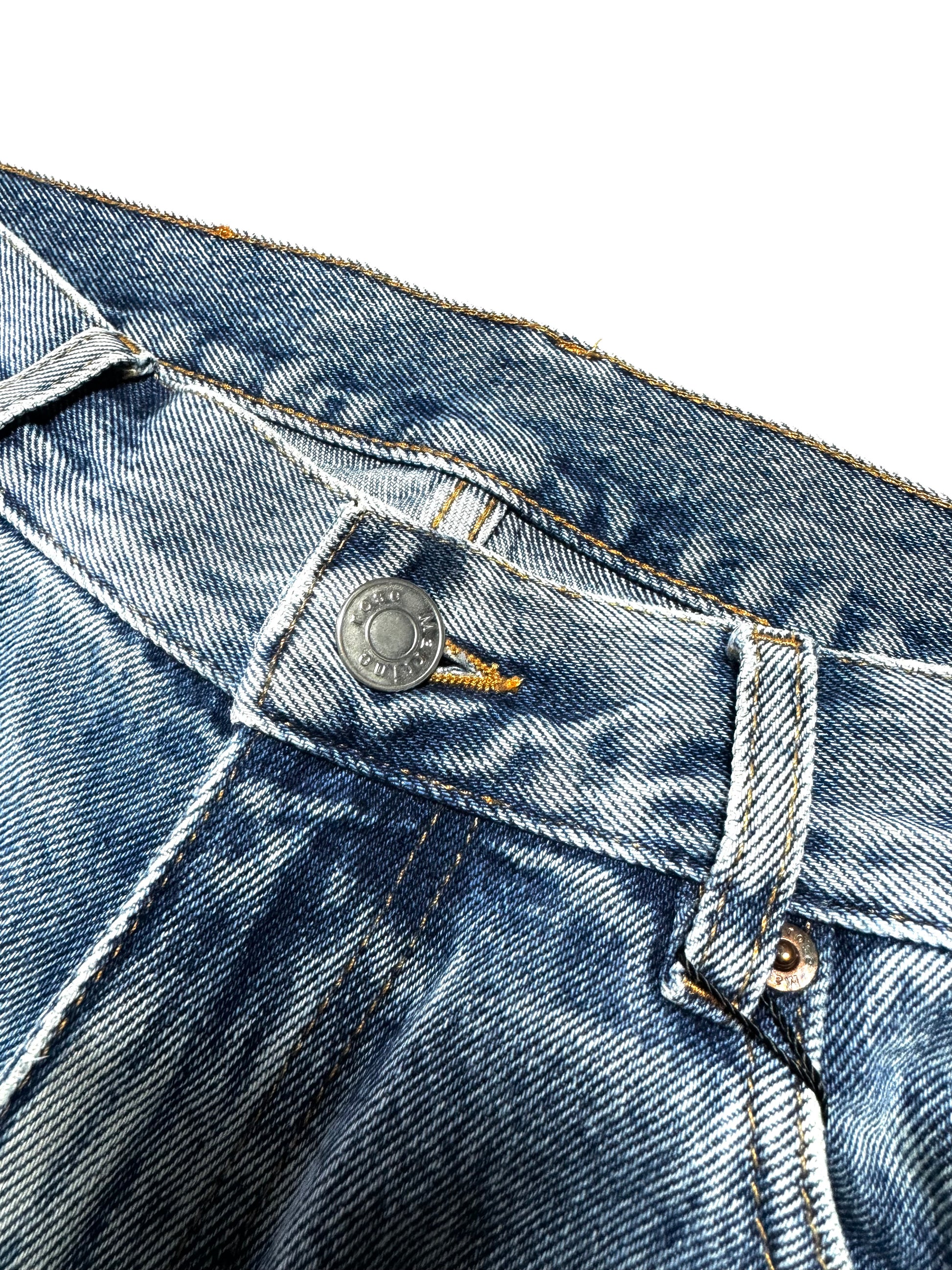 Martine Rose R Stonewashed Jean