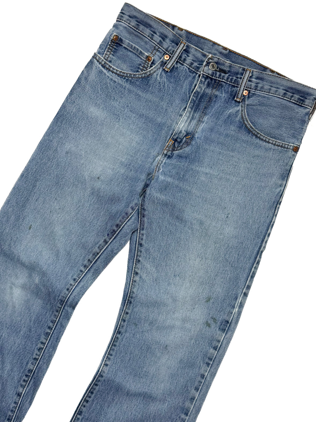 Levi’s 517 Washed Denim Flared Jean Bootcut