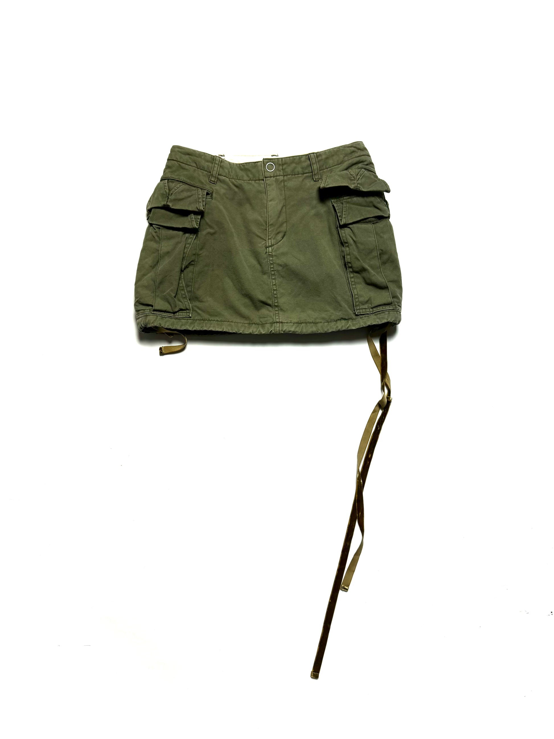 Undercover 2011 Aw Army Green Skirt