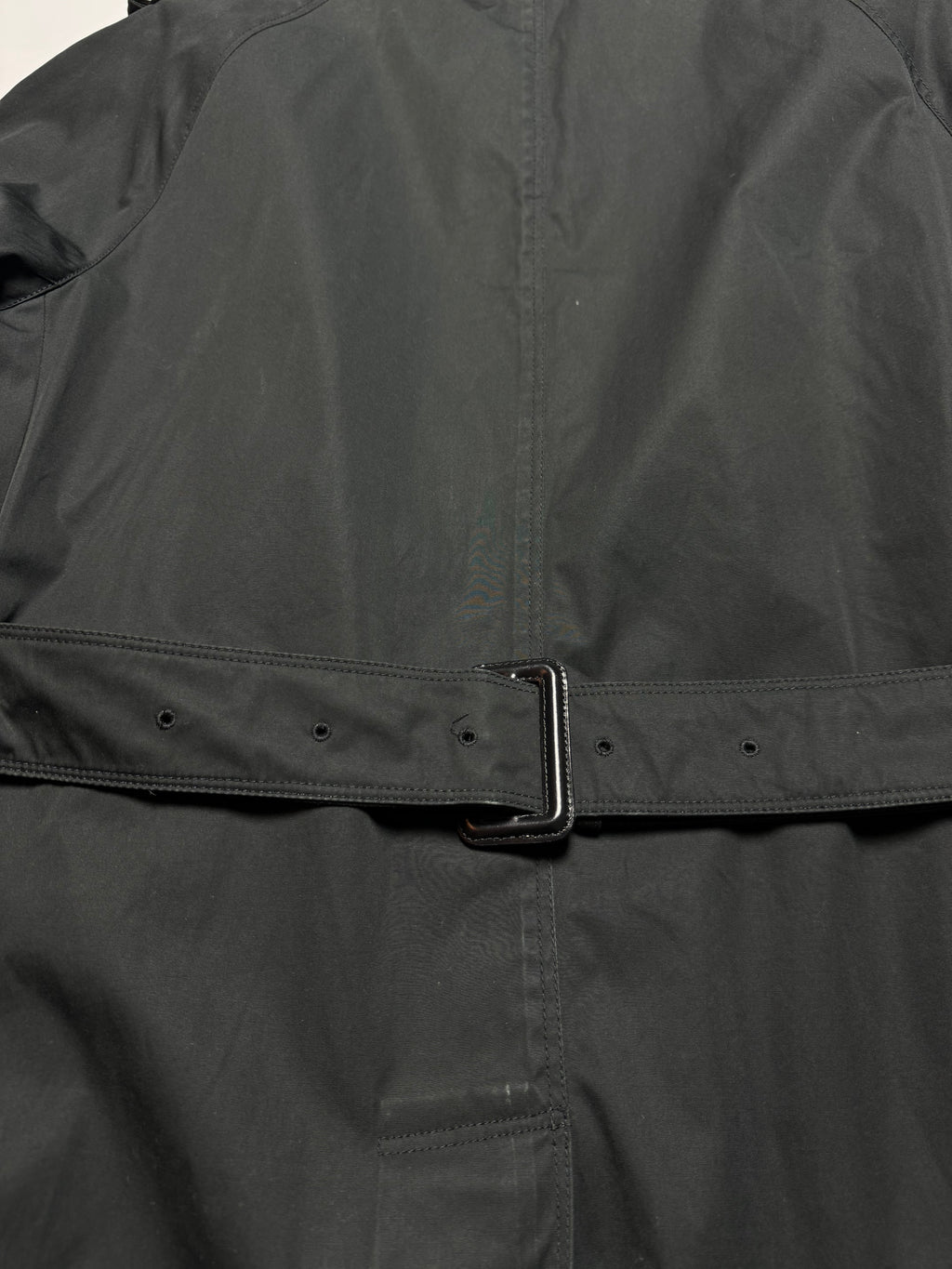 Burberry Trench Coat Black Detachable Vest