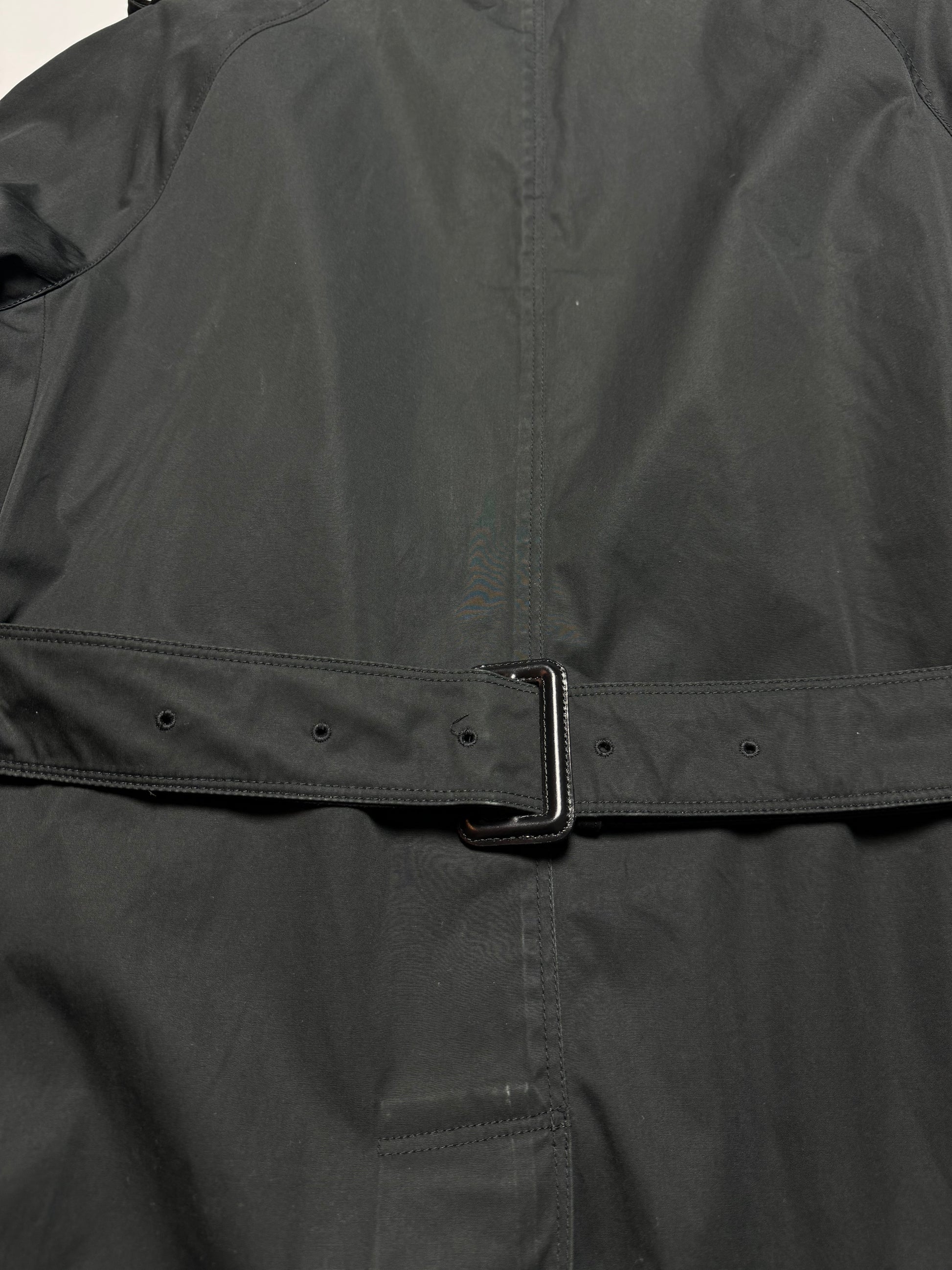 Burberry Trench Coat Black Detachable Vest