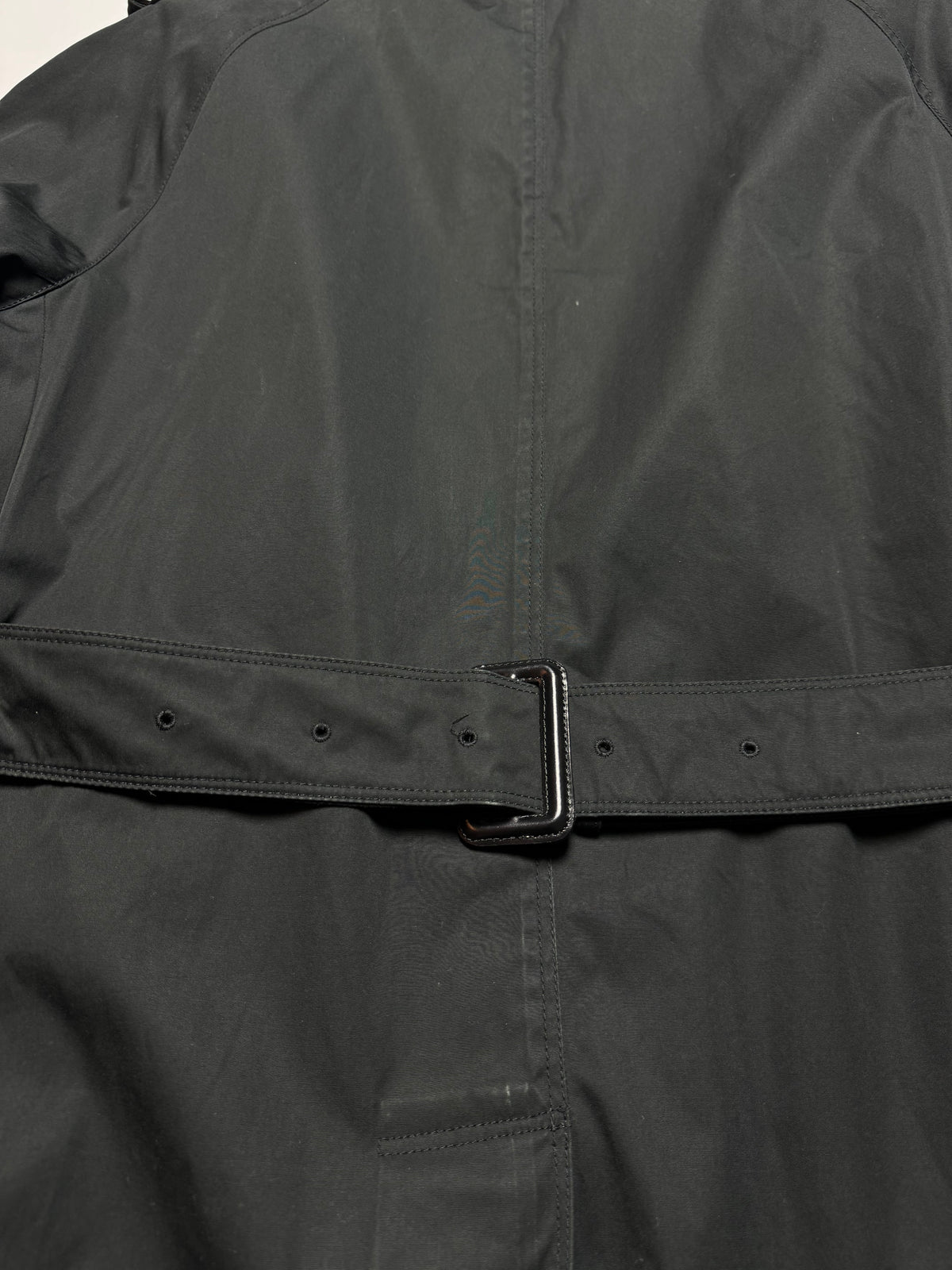 Burberry Trench Coat Black Detachable Vest