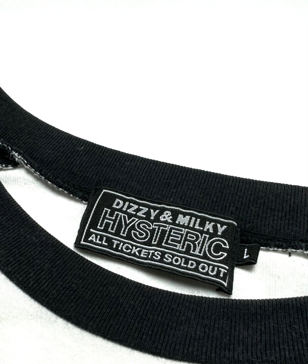 Hysteric Glamour Quarter Long Sleeve Shirt