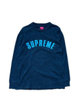 Supreme Navy Long Sleeve